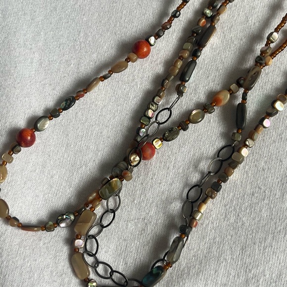 Silpada 3 Strand Fiesta Necklace - Picture 3 of 3